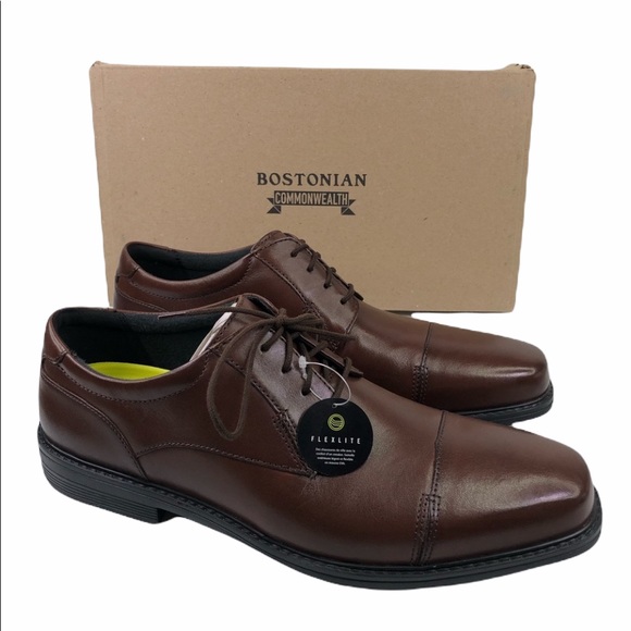 Bostonian Wenham Cap Toe Oxford Shoes 